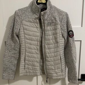 Scandinavian Explorer Gray Women's Fleece Jacket